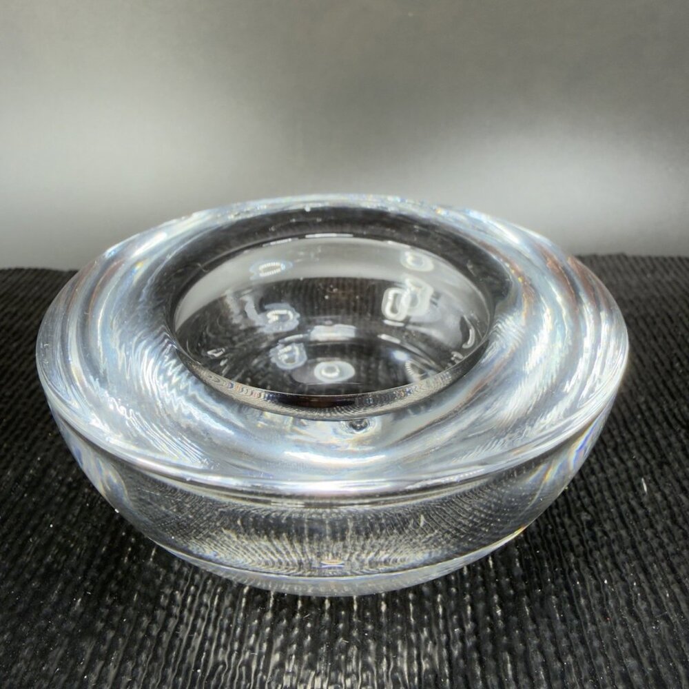 iittala Iittala Ballo Clear Glass Votive Candle Holder Annaleena Hakatie‎ 1995